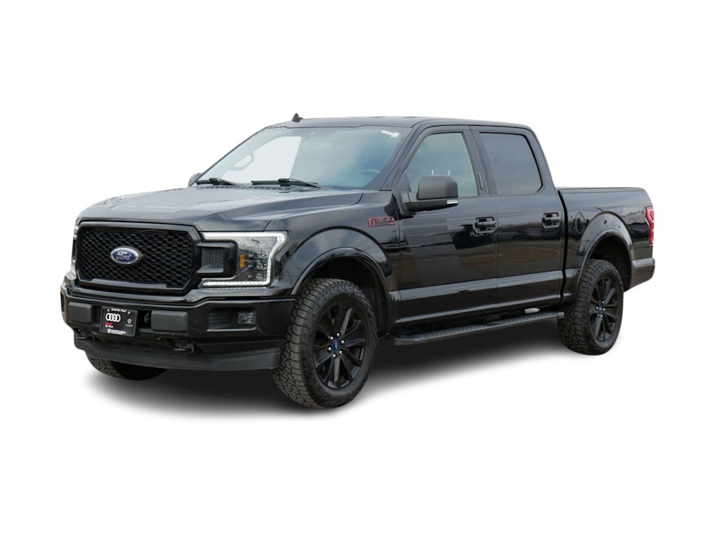 Used 2019 Ford F-150 XLT with VIN 1FTEW1E4XKFD45929 for sale in Minneapolis, Minnesota