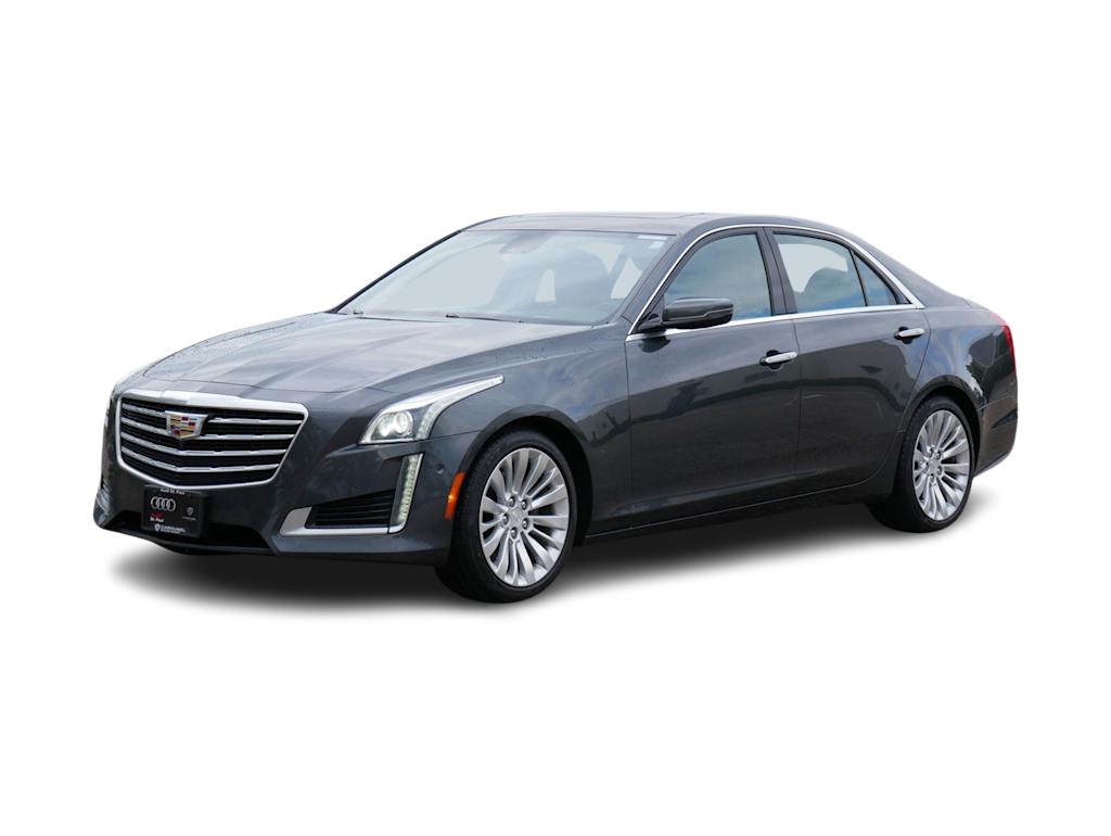 Used 2017 Cadillac CTS Sedan Premium Luxury with VIN 1G6AY5SSXH0140645 for sale in Saint Paul, Minnesota