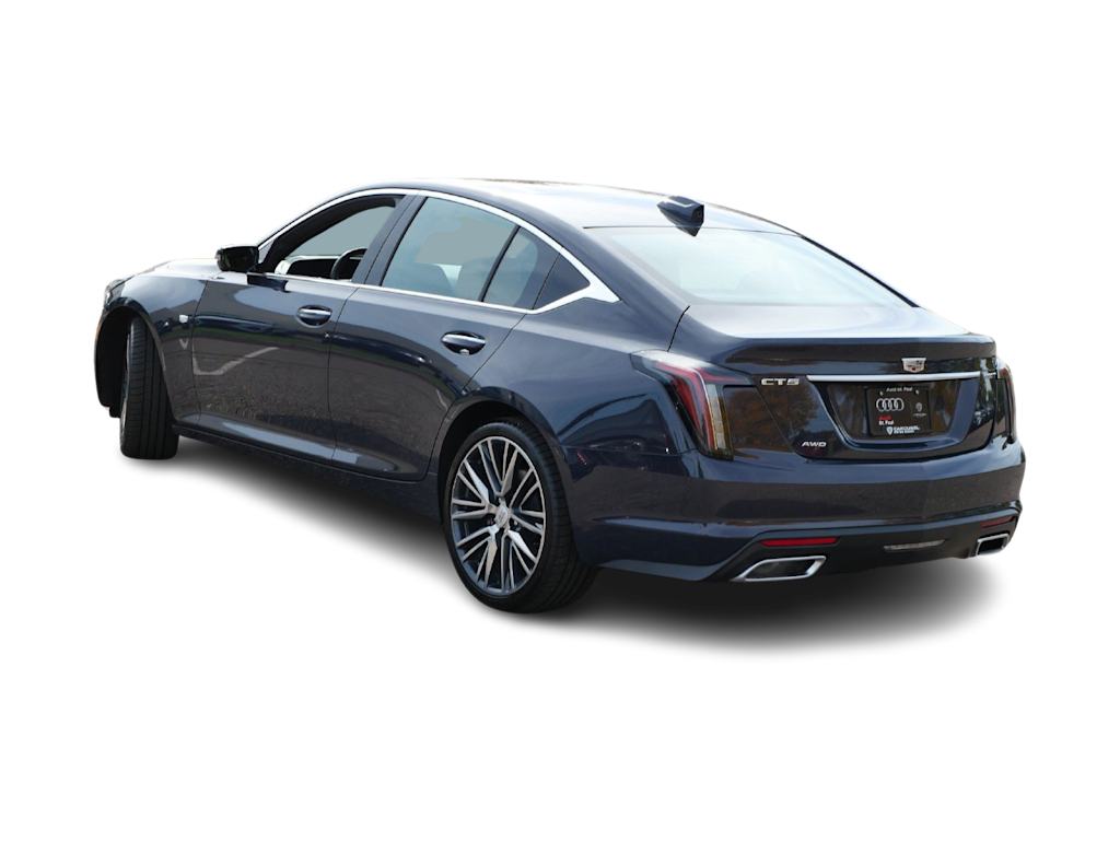 Thumbnail: 2025 Cadillac CT5 - 4