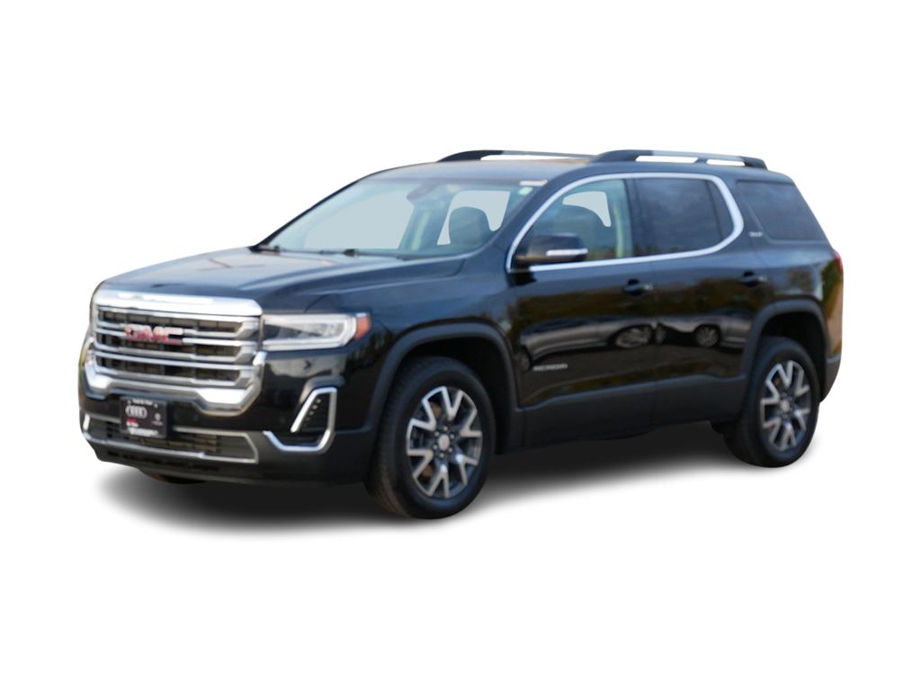 Used 2021 GMC Acadia SLE with VIN 1GKKNRLSXMZ160808 for sale in Maplewood, Minnesota