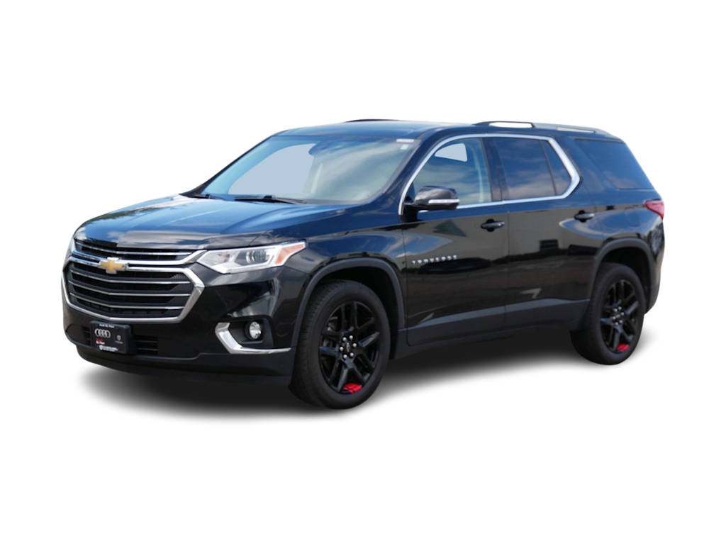 Used 2018 Chevrolet Traverse 3LT with VIN 1GNEVHKW5JJ170834 for sale in Maplewood, Minnesota