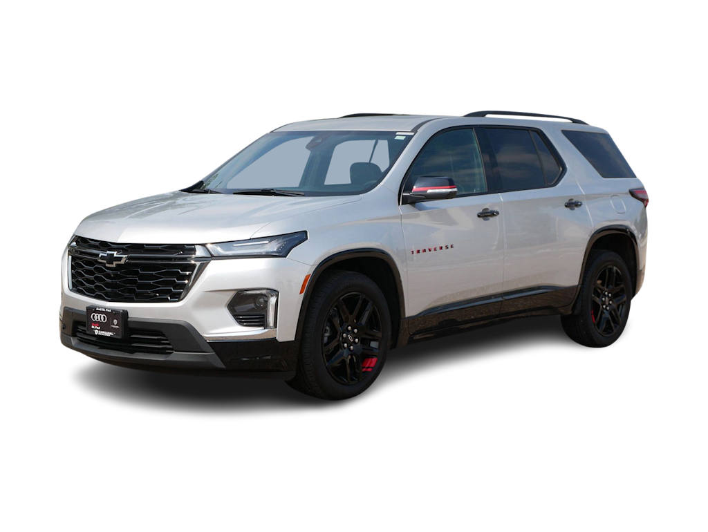 Used 2022 Chevrolet Traverse Premier with VIN 1GNEVKKW3NJ167501 for sale in Maplewood, Minnesota