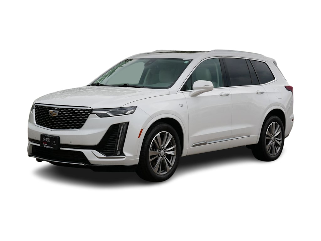 Used 2021 Cadillac XT6 Premium Luxury with VIN 1GYKPDRS6MZ113298 for sale in Wayzata, Minnesota