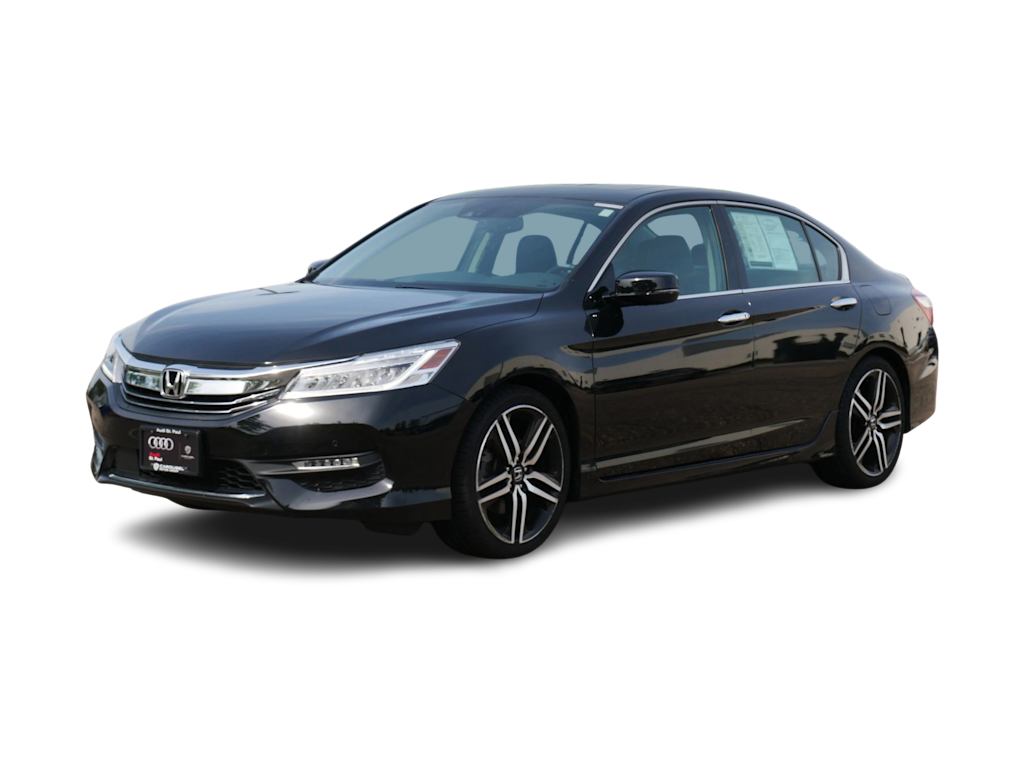 Used 2017 Honda Accord Touring with VIN 1HGCR3F97HA002765 for sale in Wayzata, Minnesota