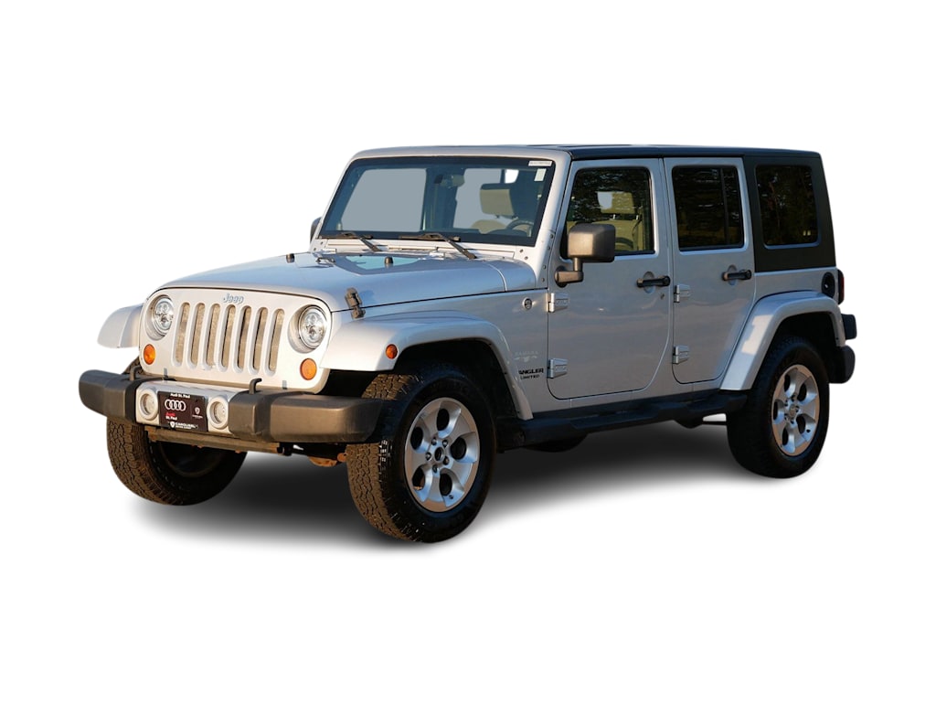 Used 2010 Jeep Wrangler Unlimited Sahara with VIN 1J4BA5H15AL117907 for sale in Maplewood, Minnesota