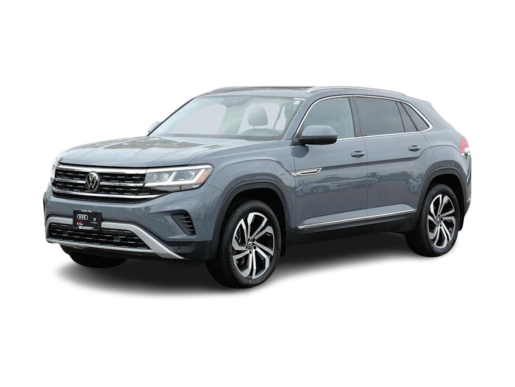 Used 2023 Volkswagen Atlas Cross Sport SEL with VIN 1V2BE2CA8PC207415 for sale in Maplewood, Minnesota