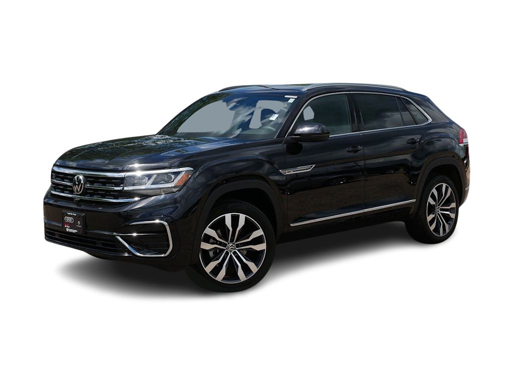 Used 2023 Volkswagen Atlas Cross Sport SEL Premium R-Line with VIN 1V2FE2CA8PC224040 for sale in Coon Rapids, Minnesota