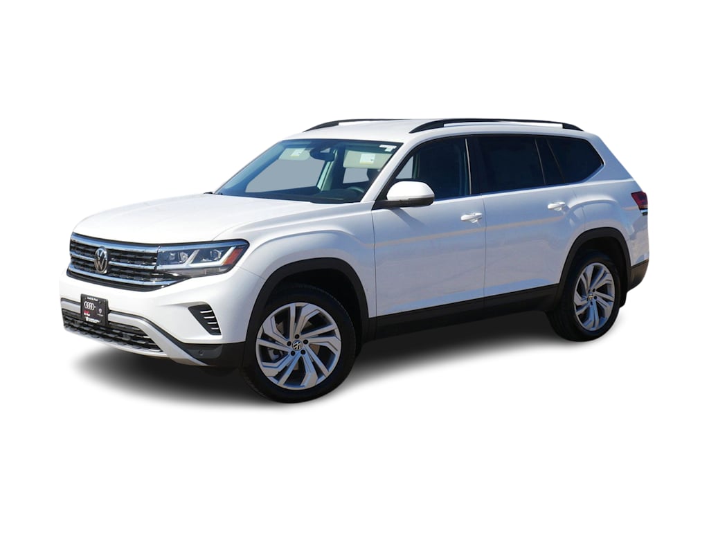 Used 2023 Volkswagen Atlas SE w/Tech with VIN 1V2HR2CA1PC527948 for sale in Coon Rapids, Minnesota