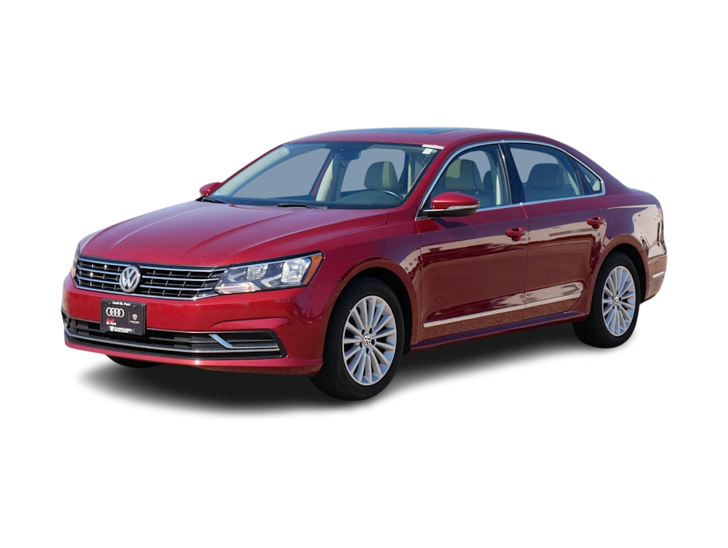 Used 2017 Volkswagen Passat SE with VIN 1VWBT7A37HC054257 for sale in Wayzata, Minnesota