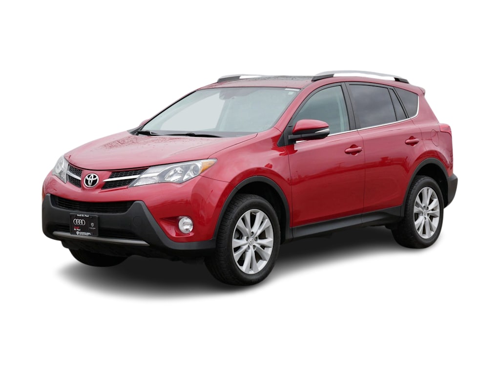 Used 2014 Toyota RAV4 Limited with VIN 2T3DFREV1EW180651 for sale in Saint Paul, Minnesota