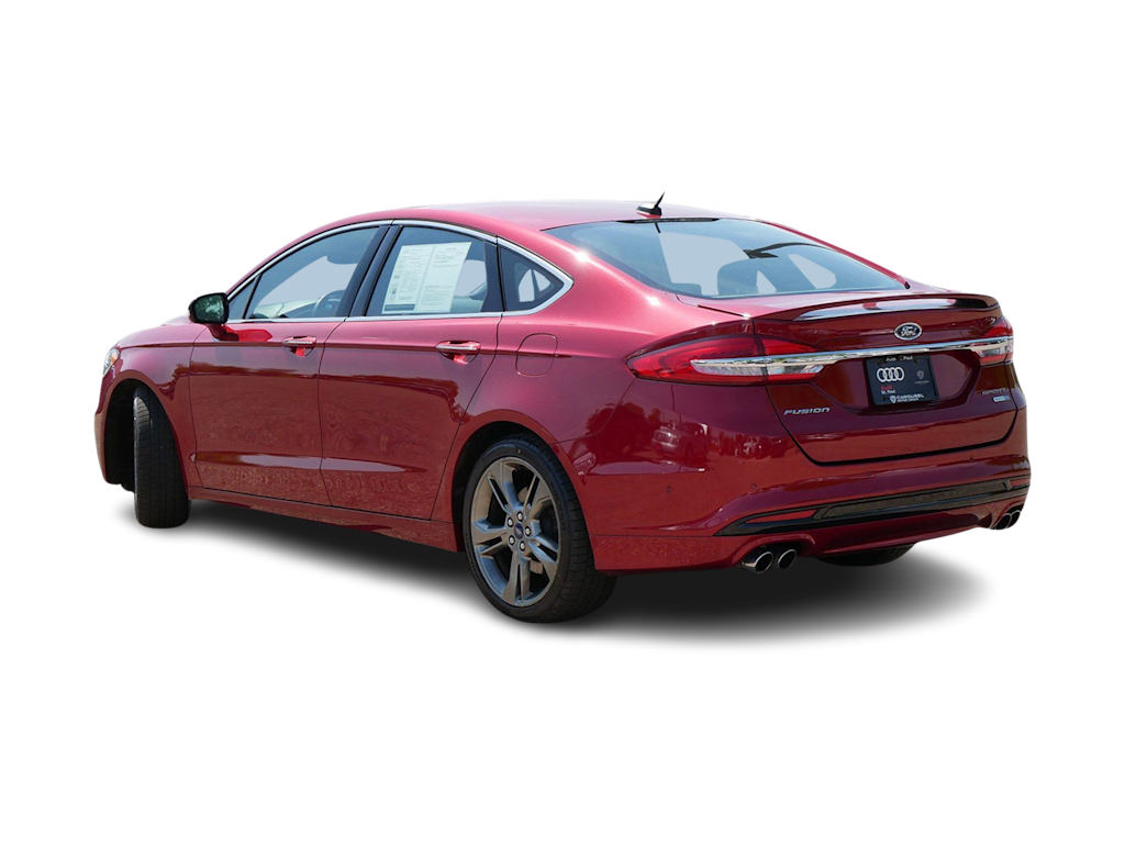 Thumbnail: 2017 Ford Fusion - 4