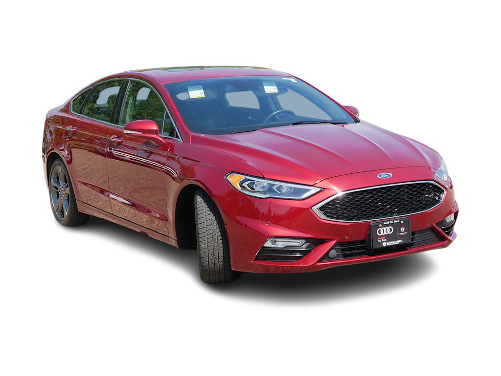 Thumbnail: 2017 Ford Fusion - 17