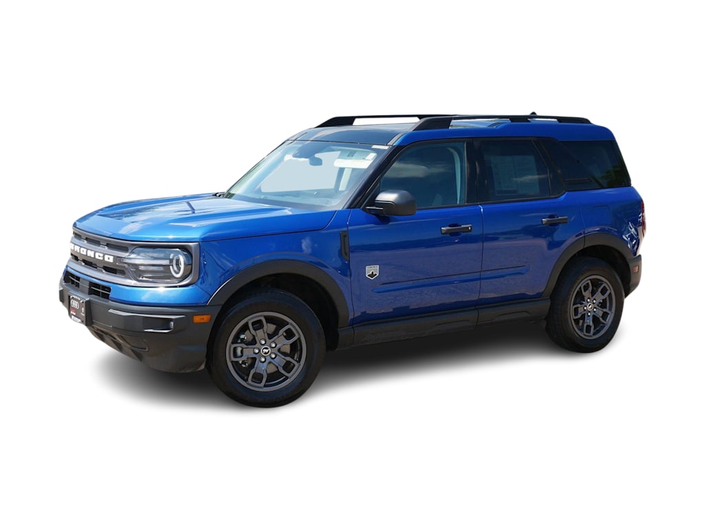 Used 2023 Ford Bronco Sport Big Bend with VIN 3FMCR9B65PRD44485 for sale in Coon Rapids, Minnesota