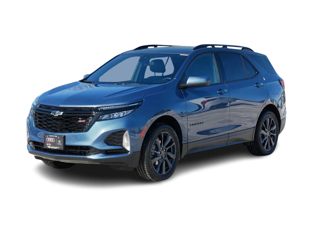 Used 2024 Chevrolet Equinox RS with VIN 3GNAXWEG0RL137892 for sale in Saint Paul, Minnesota