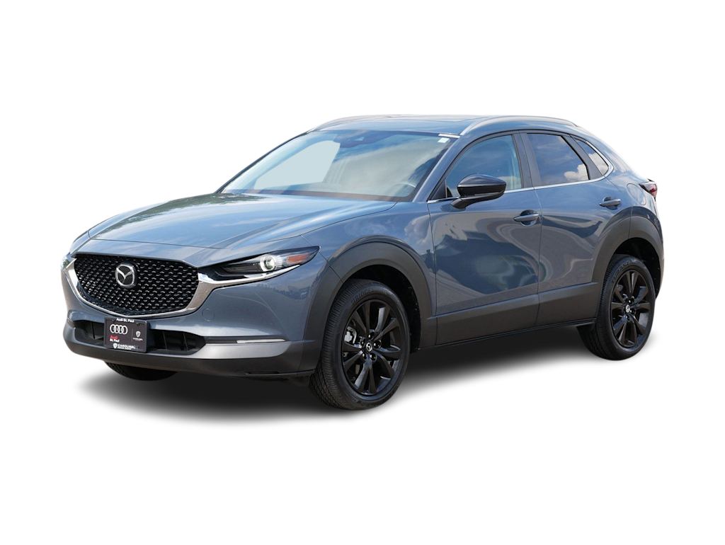 Used 2023 Mazda CX-30 Carbon Edition with VIN 3MVDMBCM6PM556416 for sale in Maplewood, Minnesota