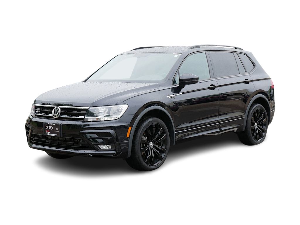 Used 2021 Volkswagen Tiguan SE R-LINE BLACK with VIN 3VV2B7AXXMM014872 for sale in Wayzata, Minnesota