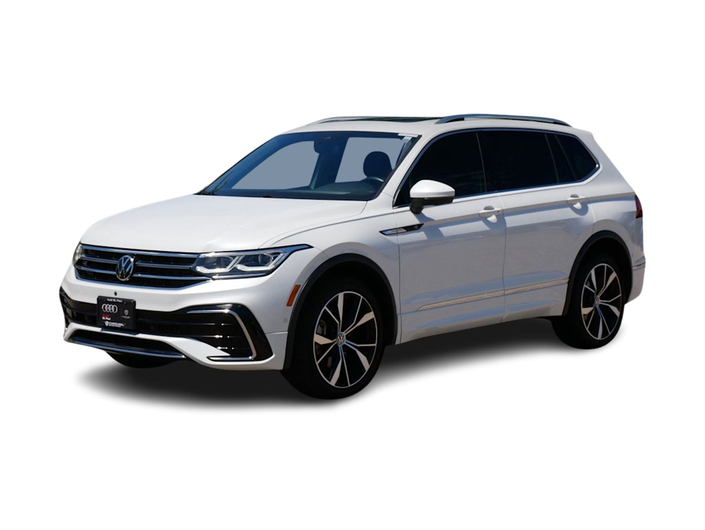 Used 2023 Volkswagen Tiguan SEL R-LINE with VIN 3VV4B7AX2PM115207 for sale in Coon Rapids, Minnesota