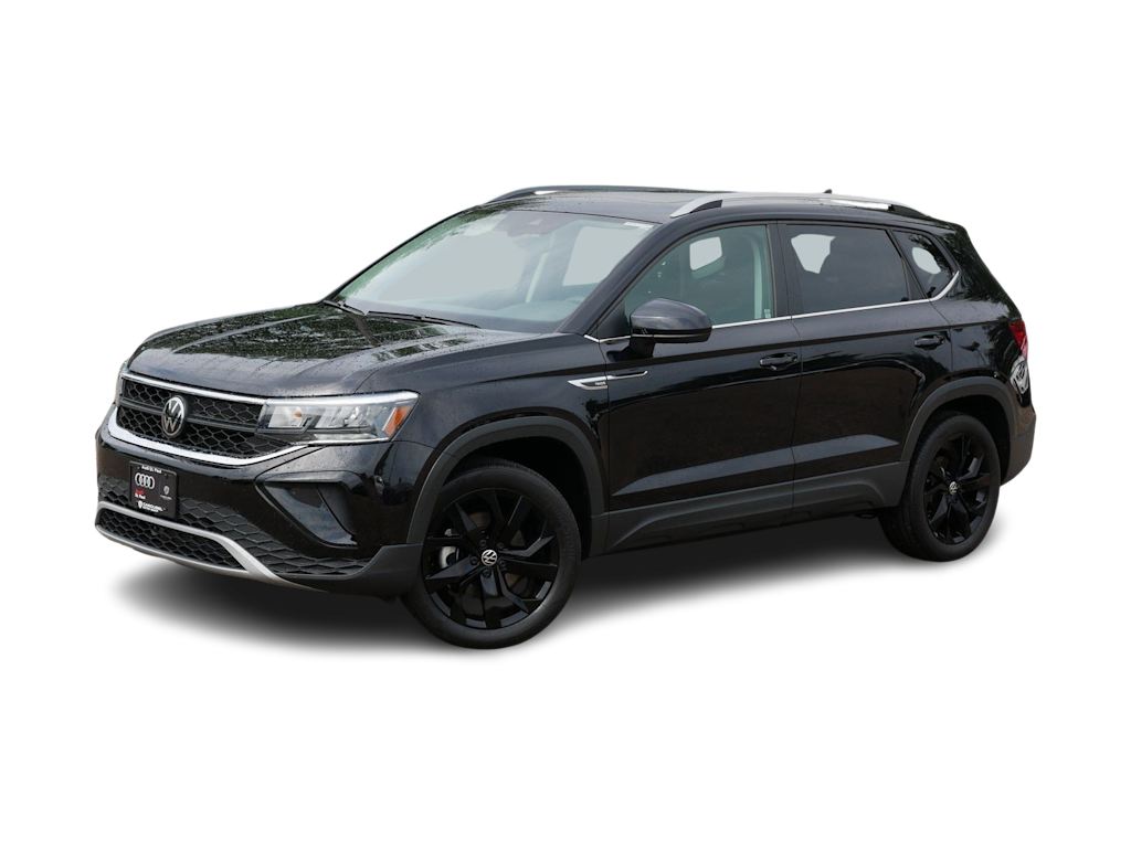 Used 2023 Volkswagen Taos SE with VIN 3VVNX7B27PM342529 for sale in Coon Rapids, Minnesota