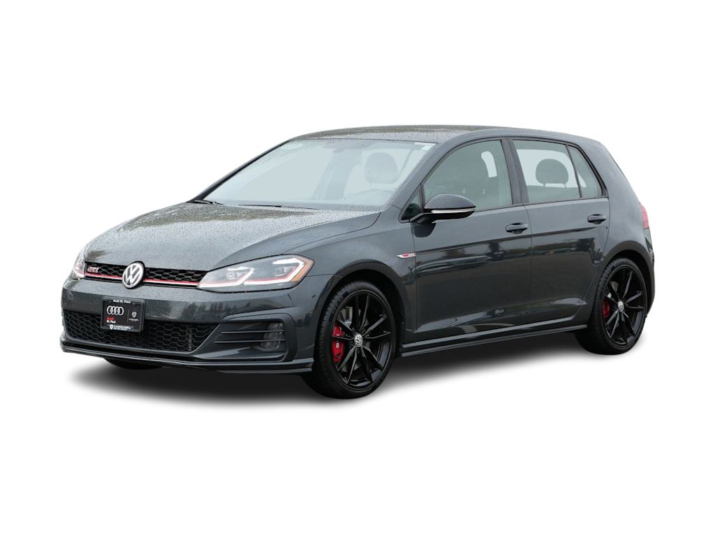 Used 2019 Volkswagen Golf GTI Rabbit Edition with VIN 3VW5T7AU5KM006896 for sale in Maplewood, Minnesota