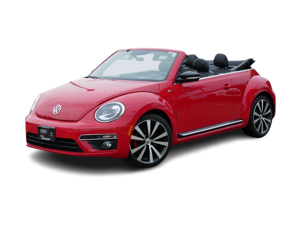 Used 2014 Volkswagen Beetle R-Line with VIN 3VW7S7AT6EM805741 for sale in Coon Rapids, Minnesota