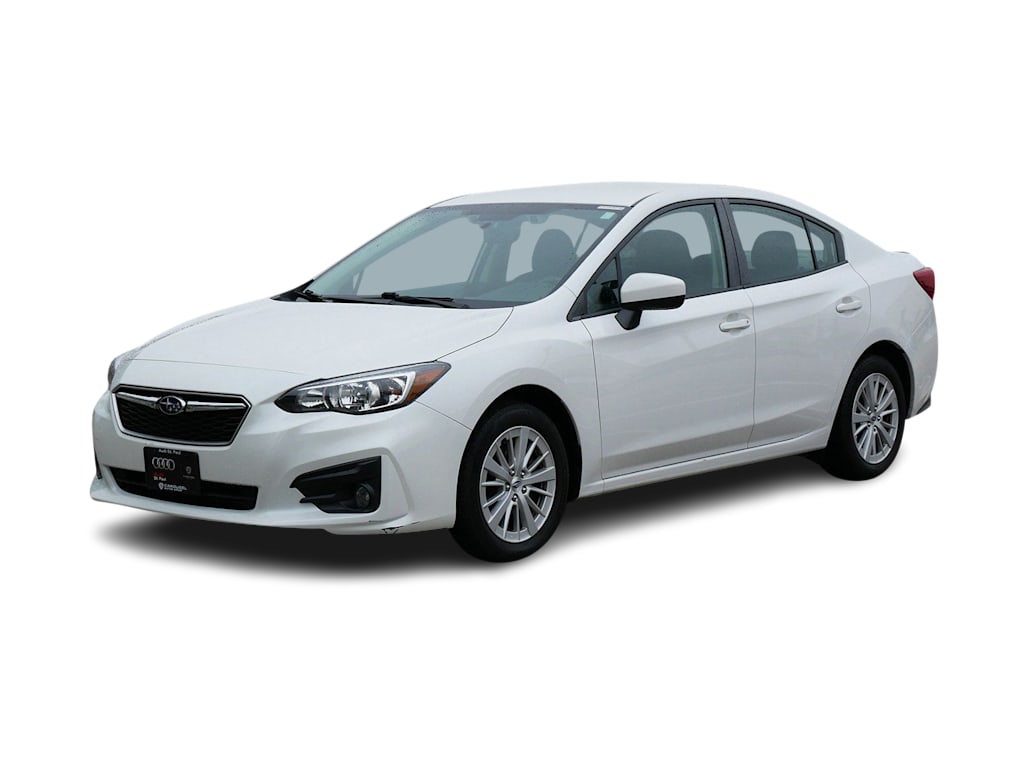 Used 2017 Subaru Impreza Premium with VIN 4S3GKAD61H3614658 for sale in Wayzata, Minnesota
