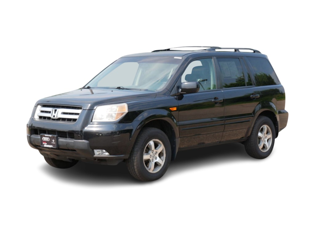 Used 2008 Honda Pilot EX with VIN 5FNYF18728B020210 for sale in Maplewood, Minnesota