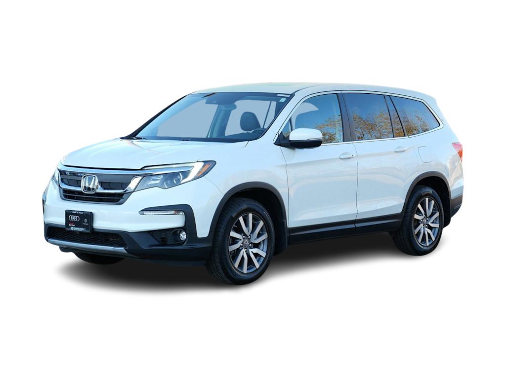 Used 2019 Honda Pilot EX-L with VIN 5FNYF6H40KB022788 for sale in Maplewood, Minnesota