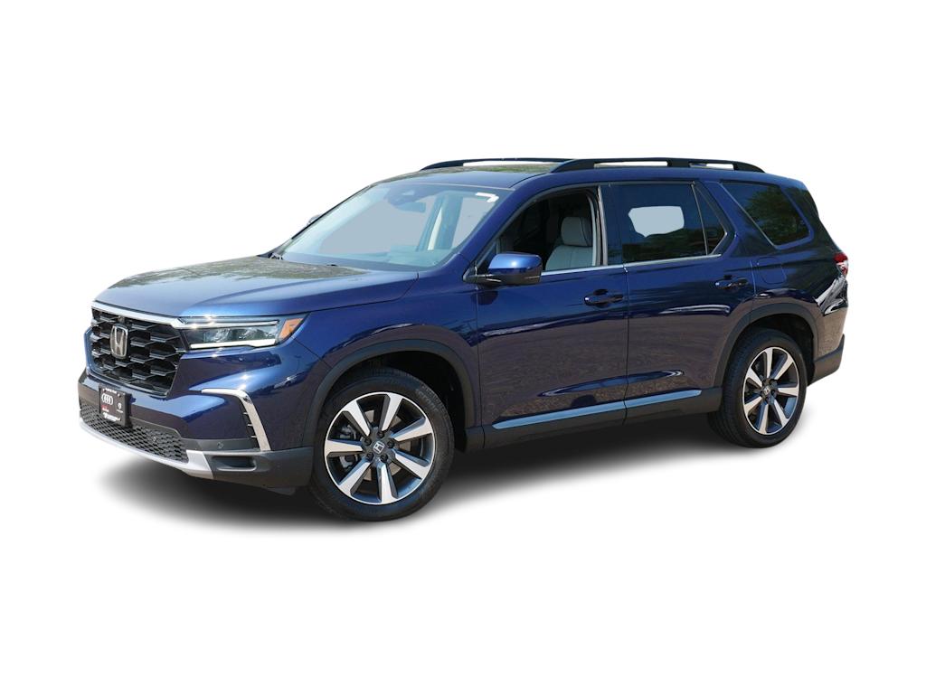 Used 2025 Honda Pilot Elite with VIN 5FNYG1H87SB049733 for sale in Coon Rapids, Minnesota