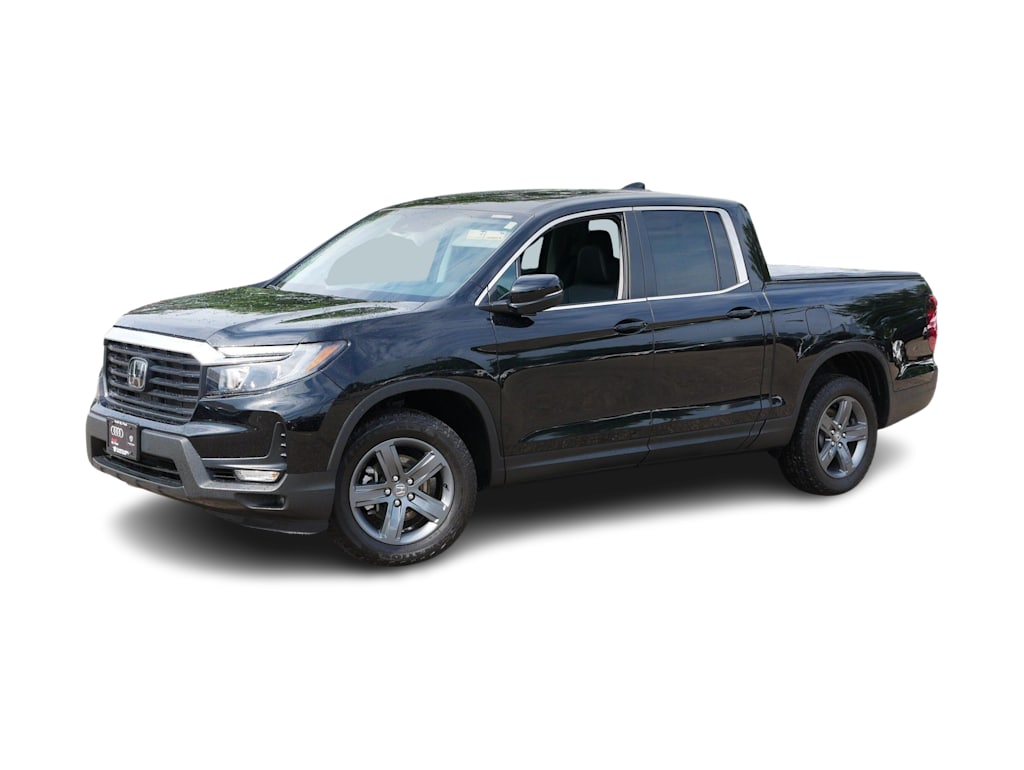 Used 2023 Honda Ridgeline RTL with VIN 5FPYK3F55PB061087 for sale in Coon Rapids, Minnesota