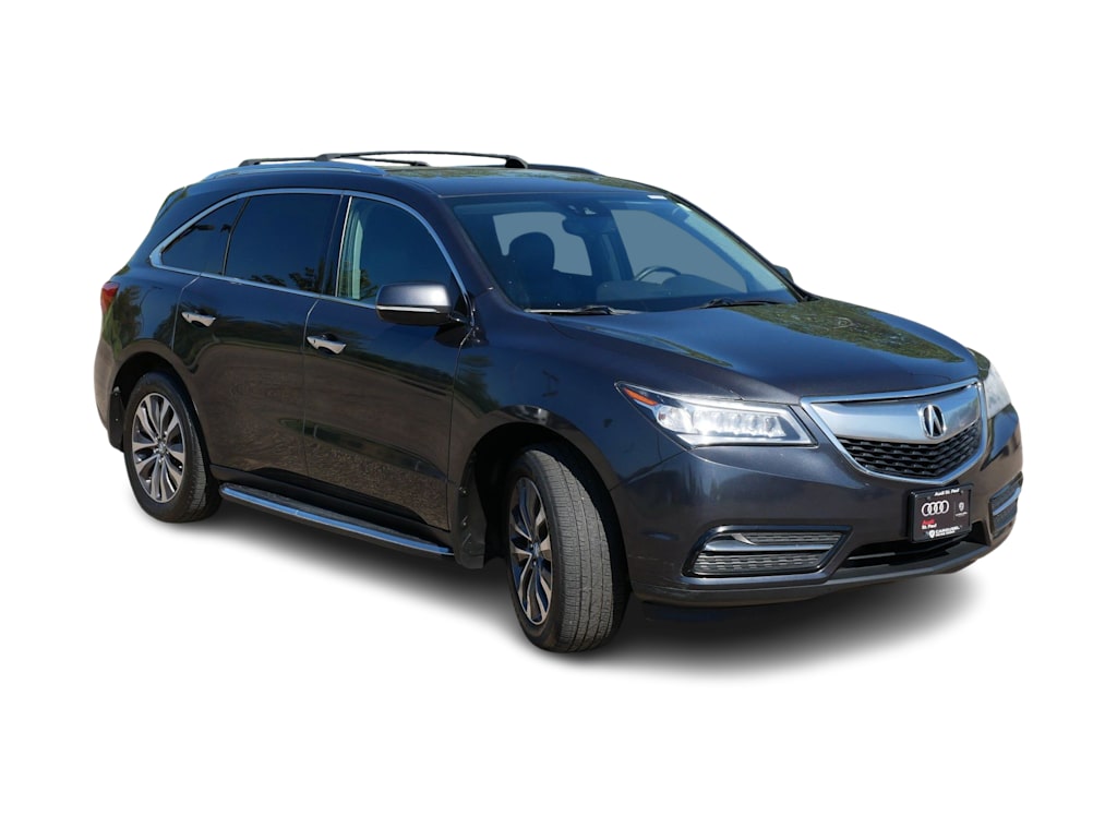 Thumbnail: 2016 Acura MDX - 16