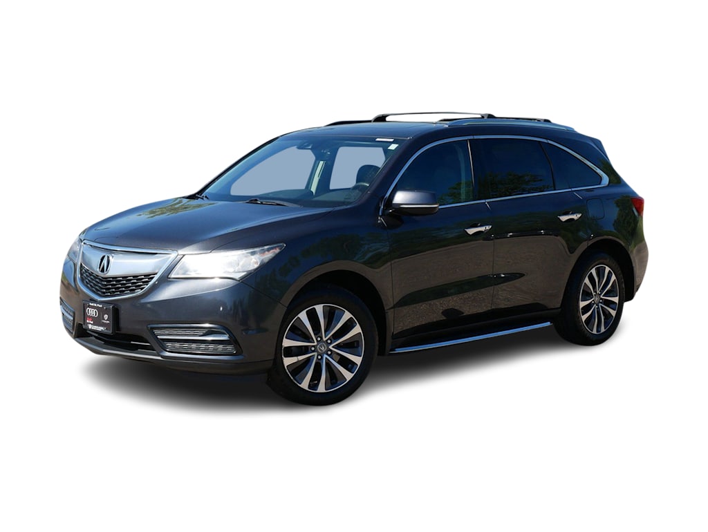 Used 2016 Acura MDX Technology Package with VIN 5FRYD4H41GB017745 for sale in Coon Rapids, Minnesota