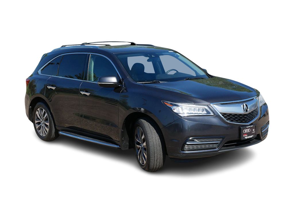 Thumbnail: 2016 Acura MDX - 16