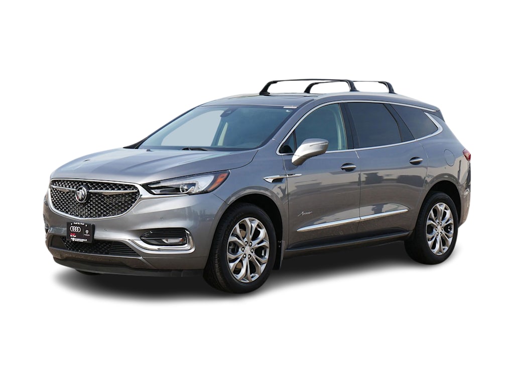 Used 2021 Buick Enclave Avenir with VIN 5GAEVCKW0MJ156616 for sale in Wayzata, Minnesota