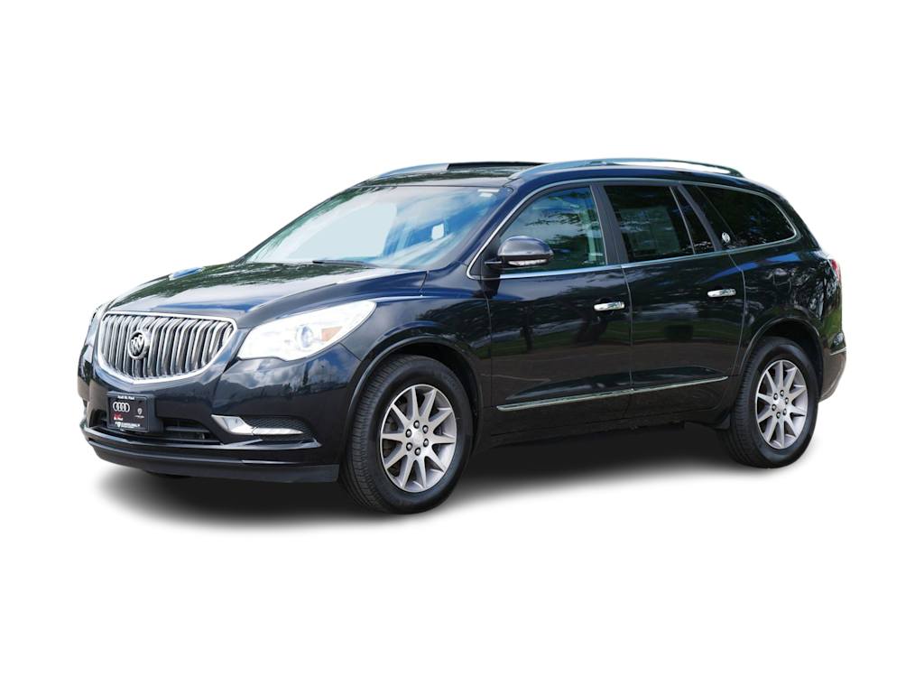 Used 2014 Buick Enclave Leather with VIN 5GAKVBKD8EJ370119 for sale in Maplewood, Minnesota