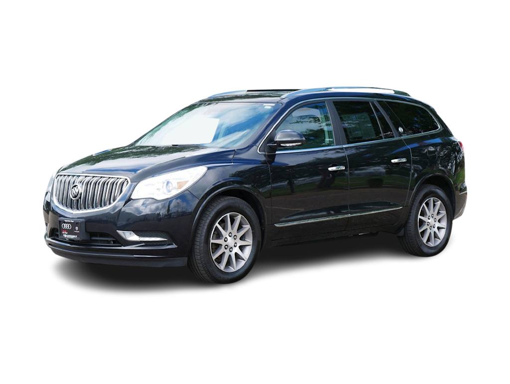 Used 2014 Buick Enclave Leather with VIN 5GAKVBKD8EJ370119 for sale in Maplewood, Minnesota