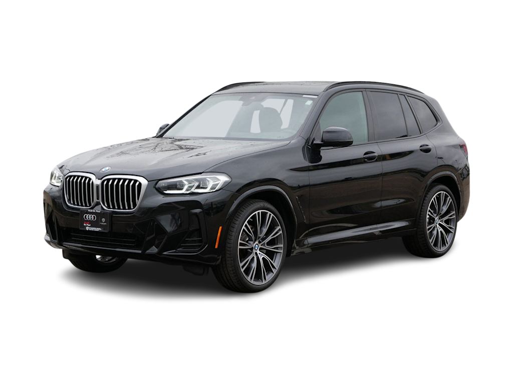 Used 2022 BMW X3 30i with VIN 5UX53DP09N9M65940 for sale in Saint Paul, Minnesota