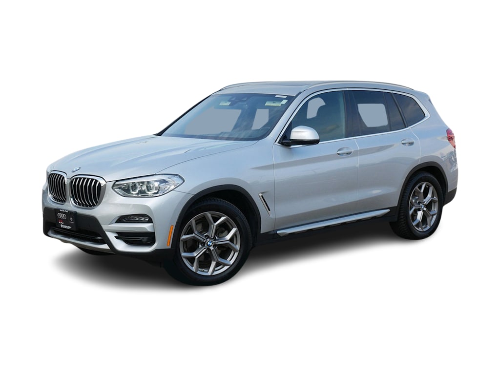 Used 2020 BMW X3 30i with VIN 5UXTY5C05L9C69420 for sale in Coon Rapids, Minnesota