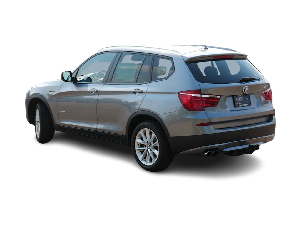 Thumbnail: 2013 BMW X3 - 4