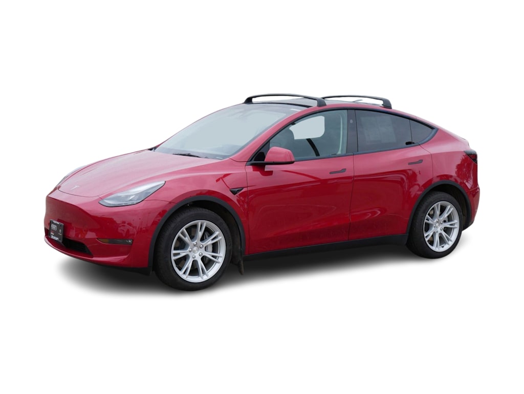 Used 2023 Tesla Model Y Long Range with VIN 7SAYGDEE1PF810360 for sale in Spokane, WA