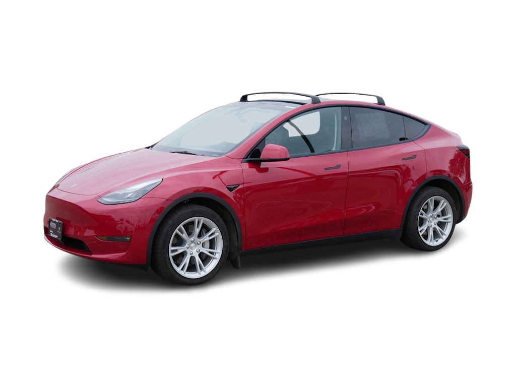 Used 2023 Tesla Model Y Long Range with VIN 7SAYGDEE1PF810360 for sale in Maplewood, Minnesota