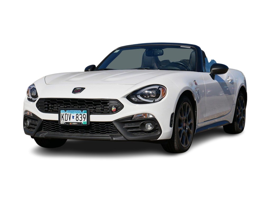 Used 2017 FIAT 124 Spider Abarth with VIN JC1NFAEK9H0117914 for sale in Medford, OR