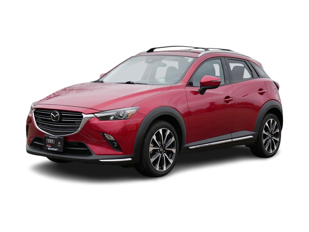 Used 2019 Mazda CX-3 Grand Touring with VIN JM1DKFD75K1420047 for sale in Saint Paul, Minnesota