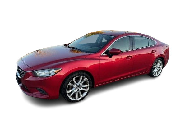 Used 2016 Mazda MAZDA6 i Touring with VIN JM1GJ1V57G1416637 for sale in Maplewood, Minnesota