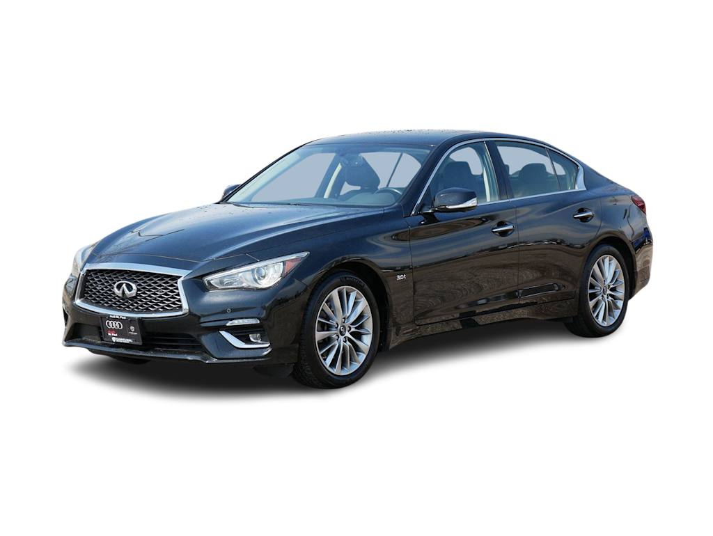 Used 2019 INFINITI Q50 LUXE with VIN JN1EV7AR1KM556510 for sale in Saint Paul, Minnesota