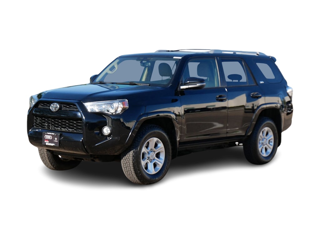 Used 2015 Toyota 4Runner SR5 with VIN JTEBU5JRXF5208305 for sale in Maplewood, Minnesota