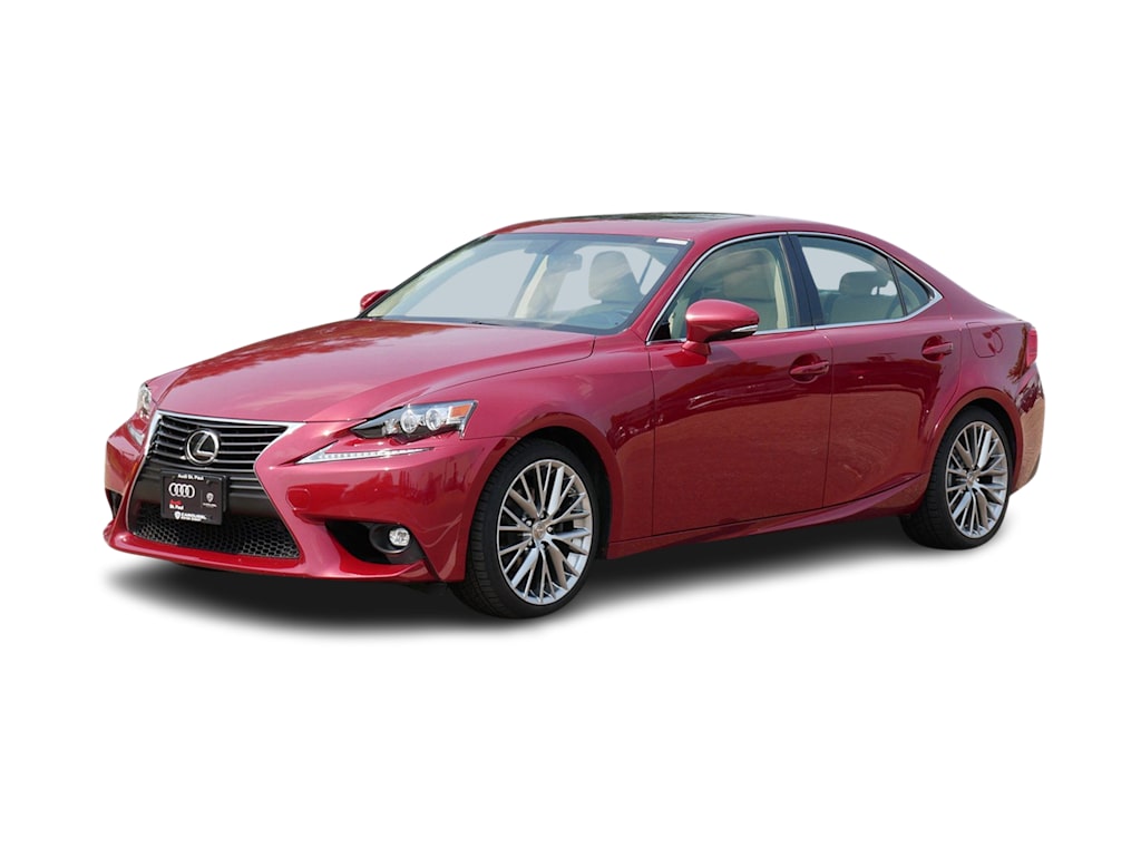 Used 2015 Lexus IS 250 with VIN JTHCF1D28F5027633 for sale in Maplewood, Minnesota