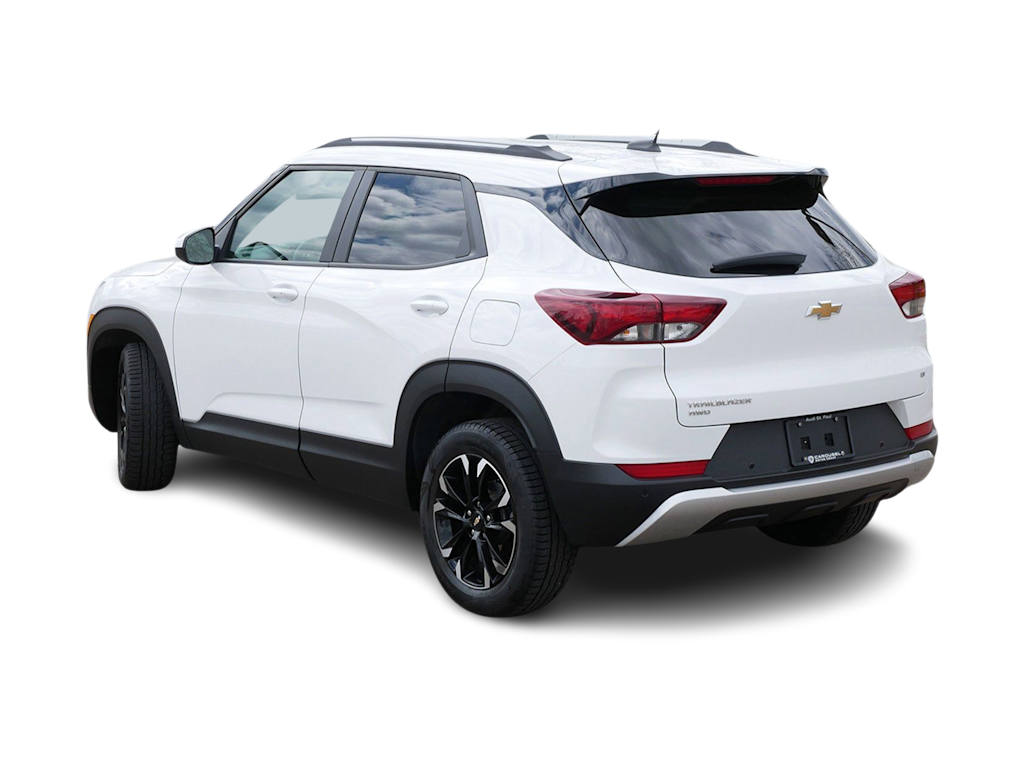 Thumbnail: 2021 Chevrolet TrailBlazer - 4