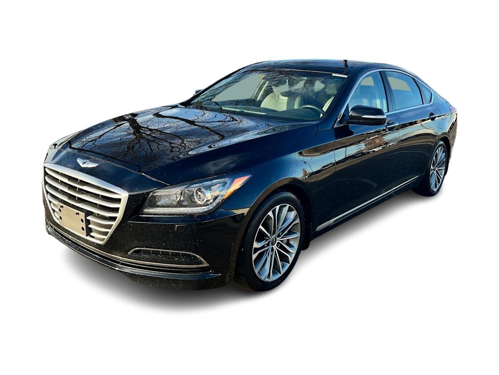 Used 2015 Hyundai Genesis Base with VIN KMHGN4JE9FU071972 for sale in Maplewood, Minnesota