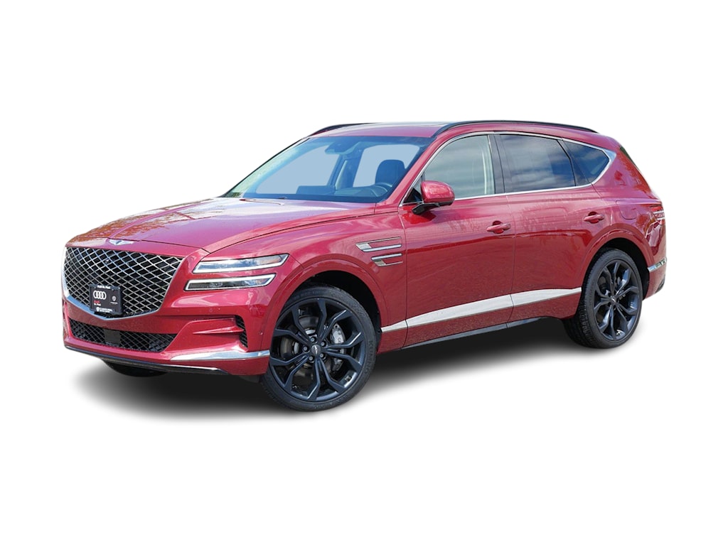 Used 2024 GENESIS GV80 Prestige Signature with VIN KMUHCESC8RU158426 for sale in Coon Rapids, Minnesota