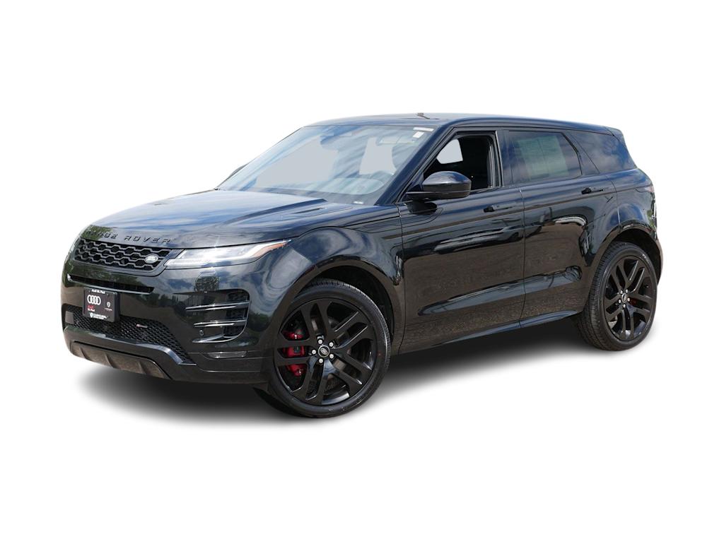 Used 2022 Land Rover Range Rover Evoque S with VIN SALZT2FX0NH169080 for sale in Coon Rapids, Minnesota